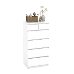 PIRA - LINUS CH4+2 LEMARI LACI / LEMARI SUSUN / DRAWER warna WHITE - PIRA - foto 4