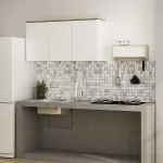 PIRA OX - RAGNAR WS RAK DINDING / RAK AKSESORIS warna PRO OAK - WHITE SM - PIRA OX - foto 3