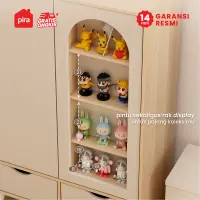 PIRA METROPOLIS - HANZEL RSG80 RAK SERBAGUNA / RAK DISPLAY warna PRO OAK - LIGHT TAUPE - PIRA METROPOLIS - foto 4