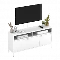 PIRA - ALEX MTV120 MEJA TV / RAK TV BESI warna WHITE - PIRA - foto 6