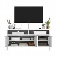 PIRA - ALEX MTV120 MEJA TV / RAK TV BESI warna WHITE - PIRA - foto 7