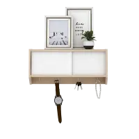 PIRA OX - RAGNAR WS RAK DINDING / RAK AKSESORIS warna PRO OAK - WHITE SM - PIRA OX - foto 5