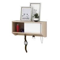 PIRA OX - RAGNAR WS RAK DINDING / RAK AKSESORIS warna PRO OAK - WHITE SM - PIRA OX - foto 6