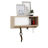 PIRA OX - RAGNAR WS RAK DINDING / RAK AKSESORIS warna PRO OAK - WHITE SM - PIRA OX - foto 7