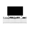 PIRA METROPOLIS - ALBA BAZ TV160 MEJA TV / RAK TV warna WHITE - METROPOLIS - foto 4