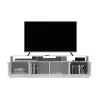 PIRA METROPOLIS -  ALBA BAZ TV160 MEJA TV / RAK TV warna WHITE - METROPOLIS - foto 5