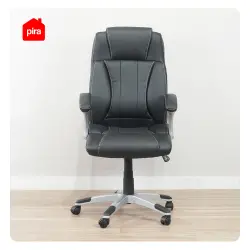 PIRA WORK - TAYLOR PC KURSI KERJA / KURSI KANTOR PRESIDENT CHAIR HITAM - BLACK warna BLACK - PIRA WORK - foto 7