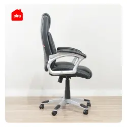 PIRA WORK - TAYLOR PC KURSI KERJA / KURSI KANTOR PRESIDENT CHAIR HITAM - BLACK warna BLACK - PIRA WORK - foto 8