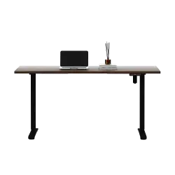 WORKDESIGN - TOTA NATU TT160 MEJA KERJA ELEKTRIK / ADJUSTABLE STANDING DESK - BROWN WALNUT - foto 2