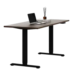 WORKDESIGN - TOTA NATU TT160 MEJA KERJA ELEKTRIK / ADJUSTABLE STANDING DESK - BROWN WALNUT - foto 3