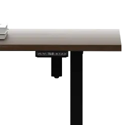 WORKDESIGN - TOTA NATU TT160 MEJA KERJA ELEKTRIK / ADJUSTABLE STANDING DESK - BROWN WALNUT - foto 5
