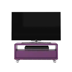 PIRA OX - JEFTV S1 MEJA TV/RAK TV warna PURPLE - PIRA OX - foto 4