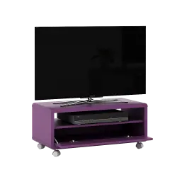 PIRA OX - JEFTV S1 MEJA TV/RAK TV warna PURPLE - PIRA OX - foto 5