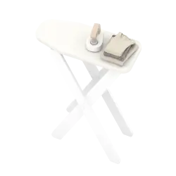 PIRA KIDS - MAGU IRON PP PRETEND PLAY MEJA SETRIKA MAINAN ANAK warna WHITE SM - PIRA KIDS - foto 5