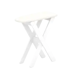 PIRA KIDS - MAGU IRON PP PRETEND PLAY MEJA SETRIKA MAINAN ANAK warna WHITE SM - PIRA KIDS - foto 7