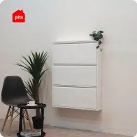 PIRA - GION MSR80T3 RAK SEPATU BESI warna WHITE - PIRA - foto 7