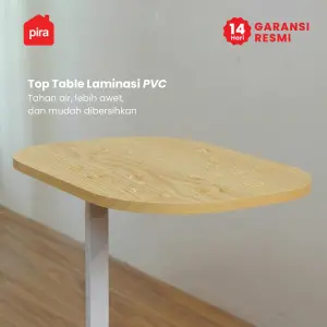 PIRA - TOGI ET40 MEJA KOPI / MEJA KECIL / MEJA SUDUT SOFA / MEJA SAMPING warna WHITE - PIRA - foto 9