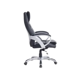 PIRA WORK - WILSON PC KURSI KERJA / KURSI KANTOR PRESIDENT CHAIR HITAM - BLACK warna BLACK - PIRA WORK - foto 7