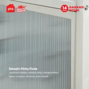 PIRA - ESSEN AVA MKC 80T5 LEMARI DAPUR / RAK DAPUR / RAK OVEN / RAK MICROWAVE / RAK PIRING / RAK DAPUR BESI warna WHITE - PIRA - foto 2
