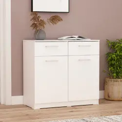 PIRA METROPOLIS OX - ARUNA SB81 BUFET / RAK DAPUR / KITCHEN SET BAWAH DAPUR / LEMARI DAPUR warna WHITE - PIRA METROPOLIS OX - foto 11