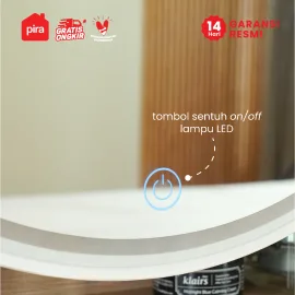 PIRA METROPOLIS - MAYU DS60 MEJA RIAS / MEJA RIAS MINIMALIS warna WHITE - PRO OAK - PIRA METROPOLIS - foto 5