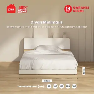 PIRA - NEST BD120 DIPAN LESEHAN / ALAS TEMPAT TIDUR / TATAKAN DIPAN / RANJANG warna LIGHT TAUPE - PIRA - foto 2