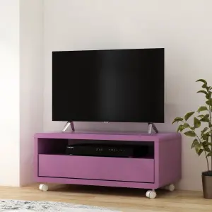 PIRA OX - JEFTV S1 MEJA TV/RAK TV warna PURPLE - PIRA OX - foto 2