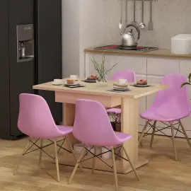 TIVA DT110 PRO OAK + BJORN DC PINK 4 PCS - foto 1