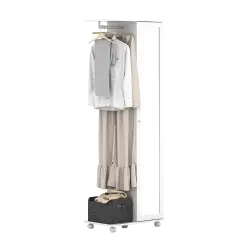 PIRA - VARINA AVA H LEMARI PAKAIAN / GANTUNGAN BAJU warna WHITE - PIRA - foto 8