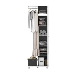 PIRA - VARINA AVA H LEMARI PAKAIAN / GANTUNGAN BAJU warna WHITE - PIRA - foto 4