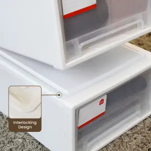 HUKKI PSD S warna WHITE - PIRA HOME - foto 3