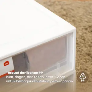 HUKKI PSD S warna WHITE - PIRA HOME - foto 4