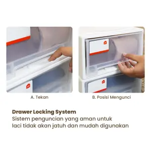 HUKKI PSD S warna WHITE - PIRA HOME - foto 5
