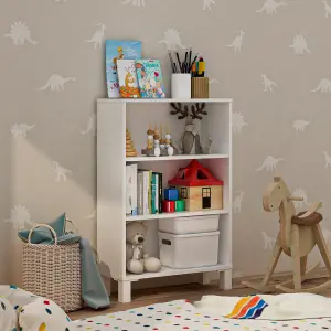 PIRA OX - POLKA BC60 S RAK BUKU / RAK SERBAGUNA / RAK SUSUN warna WHITE - PIRA OX - foto 2