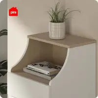 PIRA - LINUS CHS440 LEMARI LACI / LEMARI SUSUN / DRAWER warna WHITE - PIRA - foto 7