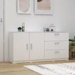 PIRA METROPOLIS - ALBA BAZ SB 150 BUFET warna WHITE - METROPOLIS - foto 6