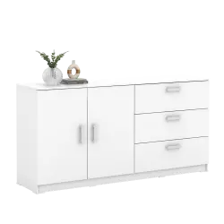 PIRA METROPOLIS - ALBA BAZ SB 150 BUFET warna WHITE - METROPOLIS - foto 2