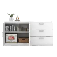 PIRA METROPOLIS - ALBA BAZ SB 150 BUFET warna WHITE - METROPOLIS - foto 3