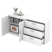 PIRA METROPOLIS - ALBA BAZ SB 150 BUFET warna WHITE - METROPOLIS - foto 4
