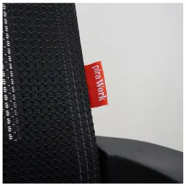 PIRA WORK - REY OC PR KURSI KERJA / KURSI KANTOR warna BLACK - GREY - PIRA WORK - foto 4