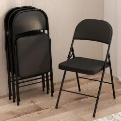 PIRA - SOLO AVA CH45 KURSI LIPAT OUTDOOR / KURSI LIPAT / KURSI CAFE warna BLACK - PIRA - foto 7