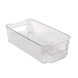 PIRA HOME - SHITA FRD S RAK PENYIMPANAN SERBAGUNA / KOTAK PENYIMPANAN MAKAN MINUMAN BENING / ORGANIZER BOX TRANSPARAN warna CLEAR - PIRA HOME - foto 2