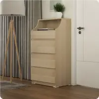 PIRA -  LINUS CHS460 LEMARI LACI / LEMARI SUSUN / DRAWER warna PRO OAK - PIRA - foto 2