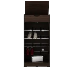 PIRA METROPOLIS ALBA SR 60 RAK SEPATU warna AMERICAN WALNUT - METROPOLIS - foto 6
