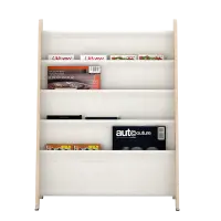 PIRA KIDS - BOHO BC60 RAK BUKU ANAK / RAK BUKU MONTESSORI warna PRO OAK - WHITE VN - PIRA KIDS - foto 6