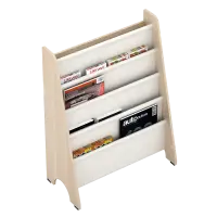 PIRA KIDS - BOHO BC60 RAK BUKU ANAK / RAK BUKU MONTESSORI warna PRO OAK - WHITE VN - PIRA KIDS - foto 7