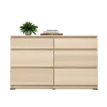 PIRA -  LINUS CH3+3 LEMARI LACI warna PRO OAK - PIRA - foto 4