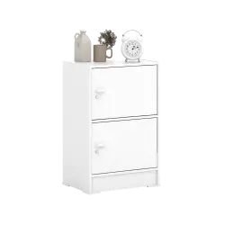PIRA METROPOLIS OX -  ARUNA RSG2 RAK SERBAGUNA / RAK SUSUN 2 PINTU warna WHITE - PIRA METROPOLIS OX - foto 3