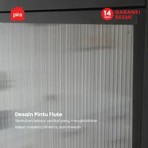 PIRA - REGALL AVA MSU 80T4 LEMARI DAPUR / RAK DAPUR / RAK DAPUR BESI / RAK SUSUN SERBAGUNA warna BLACK - PIRA - foto 2