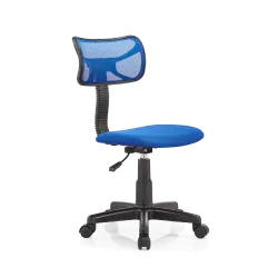 PIRA WORK  -  DITU TC KURSI KERJA / KURSI KANTOR warna BLUE - PIRA WORK - foto 6